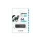 Флеш накопитель USB Wibrand Mink, USB 2.0, 64Gb, Black - изображение 2