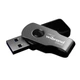 Флеш накопитель USB Wibrand Lizard, USB 3.2 Gen1, 256GB, Black - изображение 2