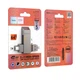 Флеш накопичувач USB Hoco UD15, 64GB, 2 в 1, USB 3.2, Type-C, металевий, gray - зображення 5