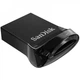 Флеш накопитель USB SanDisk USB 3.1 Ultra Fit 64Gb (130Mbps) Black - изображение 2