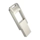 Флеш накопитель USB Hoco UD16, 32GB, USB 3.0, металлический, silver - изображение 1