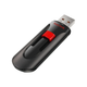 Флеш накопитель USB SanDisk Cruzer Glide, USB 2.0, 256Gb, Black and Red - изображение 2