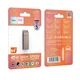 Флеш накопичувач USB Hoco UD13, 64GB, USB 3.2, металевий, gray - зображення 4