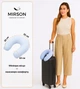 Подушка для путешествий MirSon №8733 Naturale Line 12-4608 Lucretia 50% Memory (2200006348184) - изображение 2