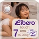 Підгузки Libero Touch 16-26 кг Розмір 7 25 шт (7322542537435) - изображение 1
