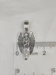 Серебряная ладанка Архангел Ангел Хранитель 925 пробы с чернением (БГД-1893ч) - изображение 5