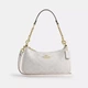 Сумка Coach Teri Shoulder Bag In Signature Canvas White - зображення 1