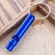 Сигнальний рятувальний свисток-брелок Blue - зображення 7