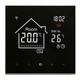 Теплый пол Grand Lane GL-mat 2 м² 360 Вт нагревательный мат glm3620k7 и WiFi Glass сенсорный программируемый терморегулятор Черный - изображение 2