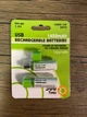 USB аккумулятор пальчиковый 1250mAh (тип AA), цена за набор 2 шт - изображение 6