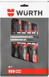 Набор отверток Wurth TORX RED STRIPE TX8-30 8 шт (575193481) - изображение 1