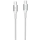 Кабель Proove WireX Type-C to Type-C 60W (1м) белый - изображение 1