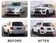 Комплект обвісів AMG для Mercedes GLK сlass X204 2008-2015 рр - зображення 4