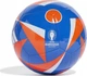 М'яч футбольний Adidas Euro24 Club Fussballliebe IN9373 розмір 3, синьо-помаранчевий - изображение 1