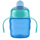 Kubek niekapek Philips AVENT z ustnikiem i uchwytami 6m+ 200 ml Niebieski SCF551/05 (8710103854371) - obraz 1