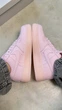 Жіночі кросівки рожеві NOCTA x Air Force 1 Love You Forever Pink Foam 39 - зображення 11