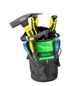 Сумка для инструментов открытая MASTERTOOL 220х145 мм 10 карманов усиленное дно 1680 DEN 79-1937 - изображение 6