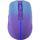 Миша бездротова Defender Mystery MM-301, Bluetooth + 2.4 ГГц, 1600 dpi, 5 кнопок, LED-підсвічування, Purple (52301) - зображення 1