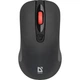 Миша для ноутбука Defender Nexus MS-195, безшумна, 1600 dpi, чорна, 4 кнопки - зображення 1