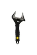 Ключ разводной MASTERTOOL 150 мм 0-35 мм тонкие губки CrV рукоятка с TPR накладкой 76-0321 - изображение 3