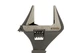 Ключ разводной MASTERTOOL 150 мм 0-35 мм тонкие губки CrV рукоятка с TPR накладкой 76-0321 - изображение 4