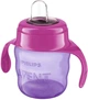 Kubek niekapek Philips AVENT z ustnikiem i uchwytami 6m+ 200 ml Fioletowy SCF551/03 (8710103854364) - obraz 2