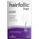 Дієтична добавка Vitabiotics Hairfollic Her (Хеафолік для жінок) 30 таблеток - изображение 1
