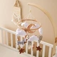 Мобиль на кроватку из фетра и дерева (MBL04) - изображение 2