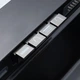 Кухонная мойка со смесителем, дозатором, омывателем стаканов GAPPO PROFI GS 7547-19, оружейная сталь графитовая - изображение 3