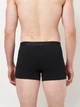 Труси боксери чоловічі бавовняні ROZA 250108 L Чорні (4824005734595) - зображення 2