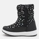 Детские зимние сапоги для девочки Sprox Happy Bee B969860-BLK 28 Черные (5401160891142) - изображение 3