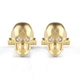Запонки Philipp Plein 3D SKULL Ppj9aa06cu - зображення 2