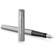 Ручка перьевая Waterman ALLURE Chrome CT FP F + Картриджи Mini блистер 13 314b2 - изображение 4