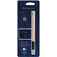 Ручка перьевая Waterman ALLURE Pastel Orange CT FP F + Картриджи Mini блистер 13 320b2 - изображение 1