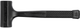 Młotek bezodrzutowy YATO pełny, średnica 44.5 mm 740 g 300 mm (YT-4620) - obraz 2