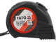 Miara zwijana YATO z nylonową powłoką i magnesami 8 m x 25 mm (YT-7112) - obraz 1