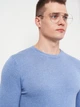 Джемпер мужской H&M 0564358_г S Голубой (2000001637975) - изображение 4