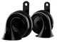 Сигналы Hella 12V черные 3FH012 010-041 - изображение 2