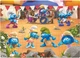 Пазл DoDo Великий на підлогу The Smurfs Музика грає 40 елементів (4823115911186) - зображення 2
