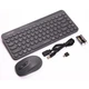 Комплект A4tech Fstyler FG3200 Air2 (Grey) - зображення 3