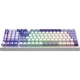 Клавиатура Proove Gaming Slicker Wireless Keyboard White (EN + UA) (WKSL00022402) - изображение 3