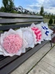 Букет из мыльных роз розових 35 шт - изображение 3