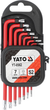 Zestaw kluczy YATO Torx T9-T30 7 szt. (YT-0562) - obraz 1