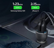 Автомобільний зарядний пристрій Anker PowerDrive III 36W 2xUSB Black (194644085926) - зображення 3