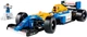 Конструктор LEGO Icons Williams Racing FW14B і Найджел Менселл 799 деталей (10353) - зображення 2