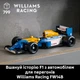 Конструктор LEGO Icons Williams Racing FW14B і Найджел Менселл 799 деталей (10353) - зображення 5