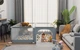 Дитячий манеж безпечний Tulano Cozy Grey 28 180 x 200 см - изображение 10