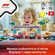 Конструктор LEGO DUPLO Town Автомобили для гонок и пилоты команд Формулы-1 70 деталей (10445) - изображение 3