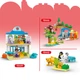 Конструктор LEGO DUPLO Town Автомобили для гонок и пилоты команд Формулы-1 70 деталей (10445) - изображение 7