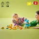 Конструктор LEGO DUPLO Town Животные на колесах 3в1 58 деталей (10448) - изображение 8